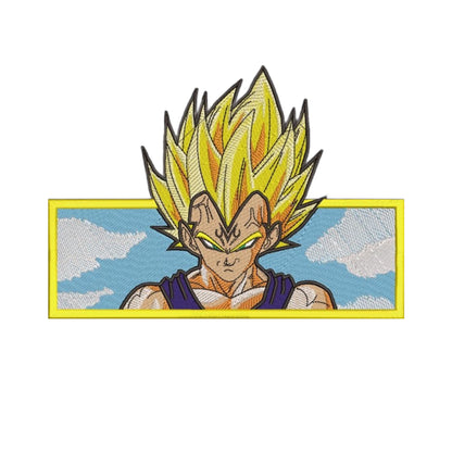 Vegeta super saiyan - ( Dragon ballz )