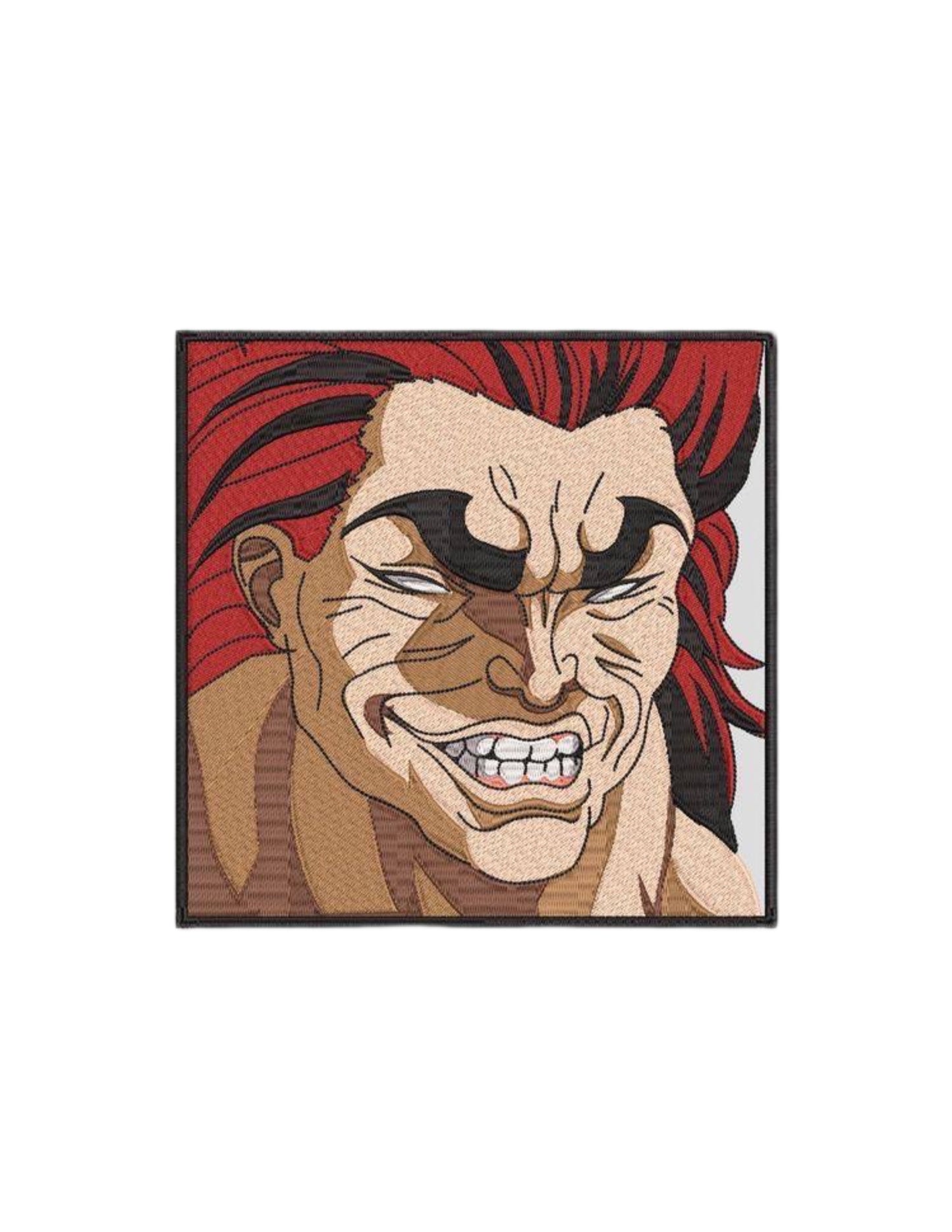 Yujiro face -(Baki)