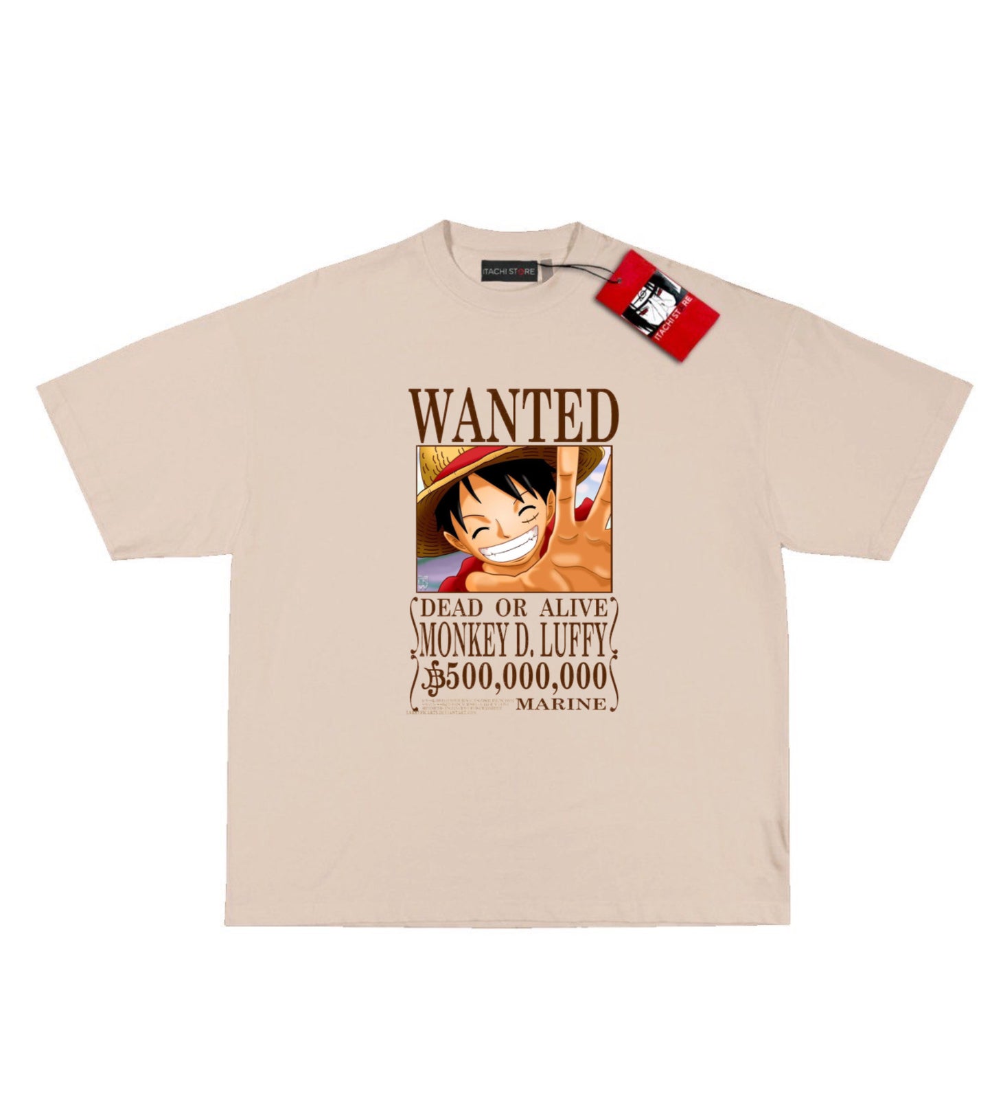 Luffy wanted - (One piece )