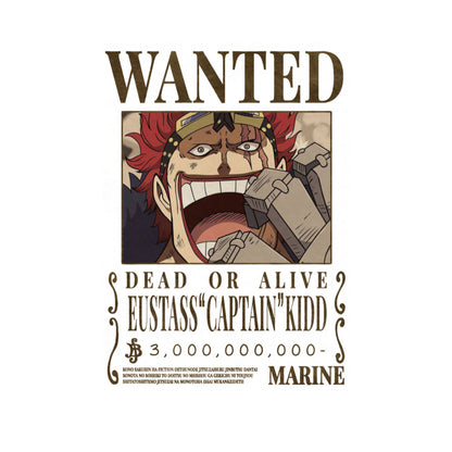 Eustass captain kidwanted - (One piece)