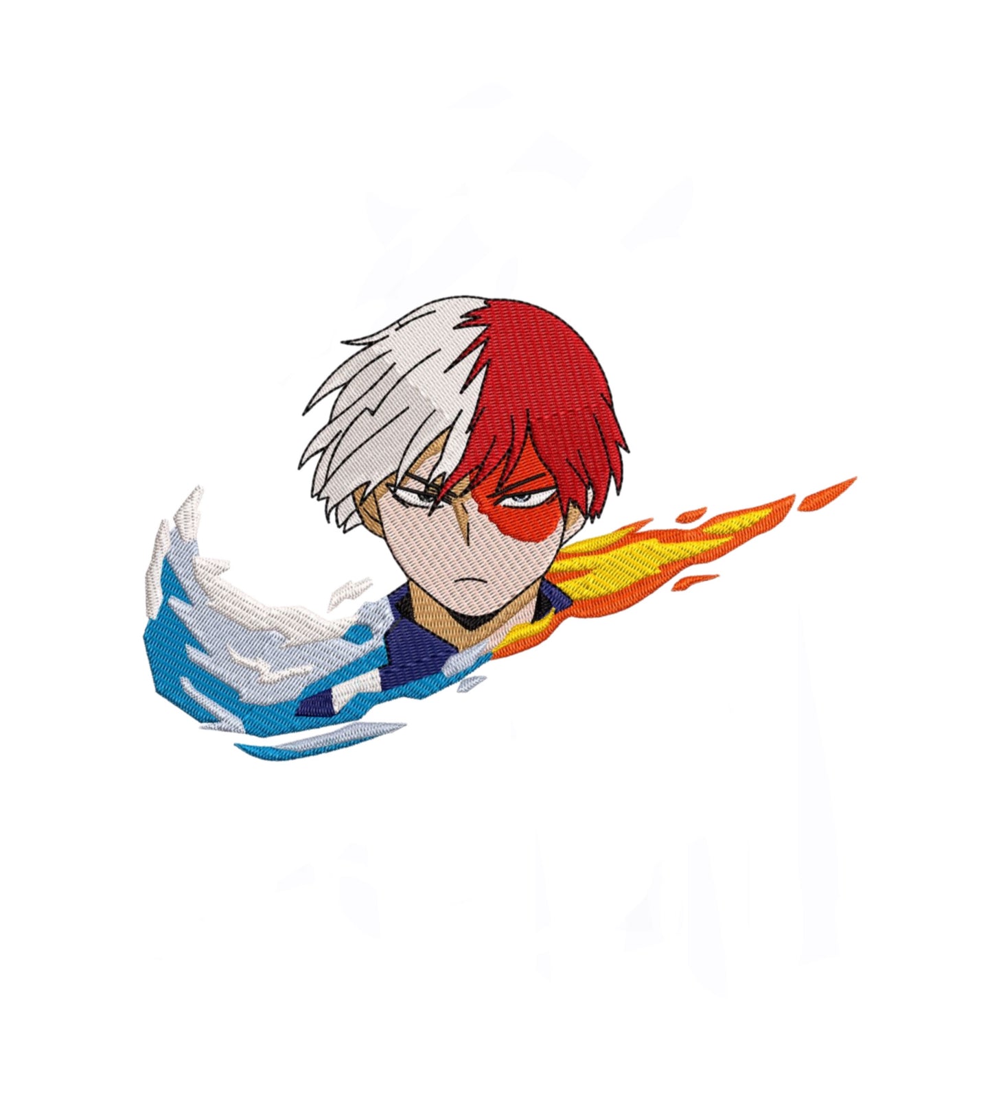 Shoto todoroki swoosh - (My hero )