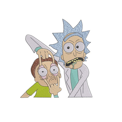 Ricky and morty 2-(Cartoon)