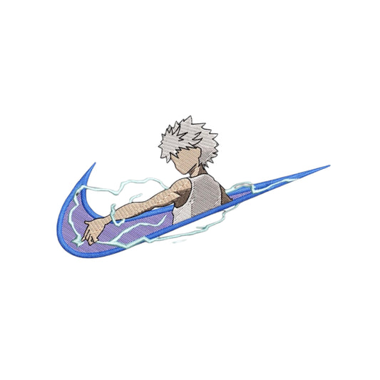 Killua swoosh -(Hunter x Hunter )