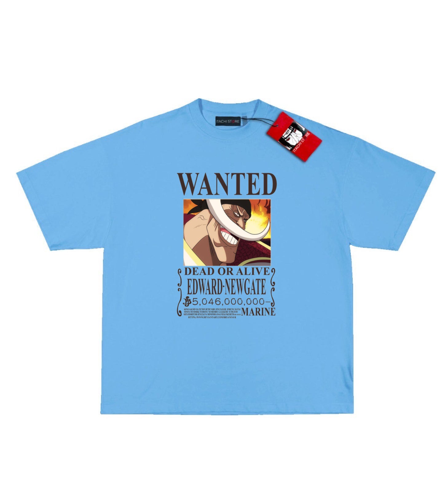 Edward-newgate wanted - (One piece )