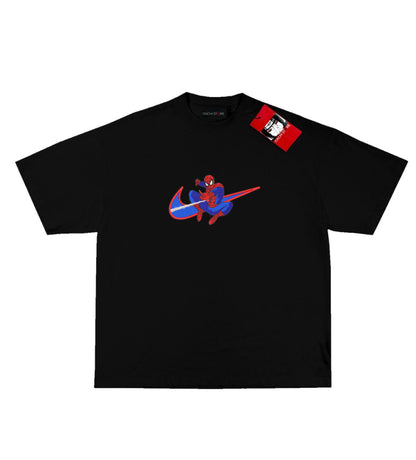 Spiderman swoosh -(Cartoon)