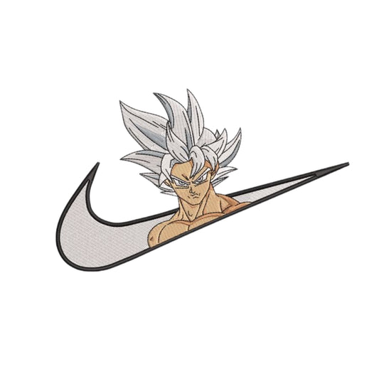 Goku swoosh - ( Dragon ballz )