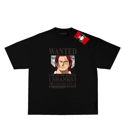 Shanks wanted - (One piece )