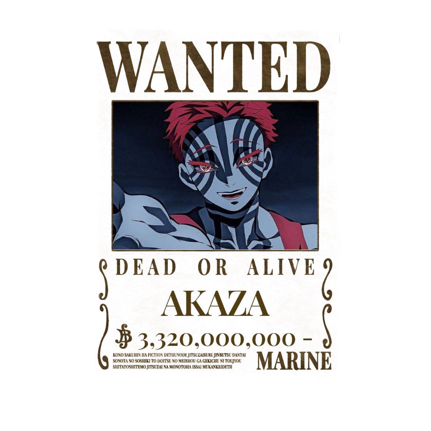 Azaka wanted - (Demon slayer)