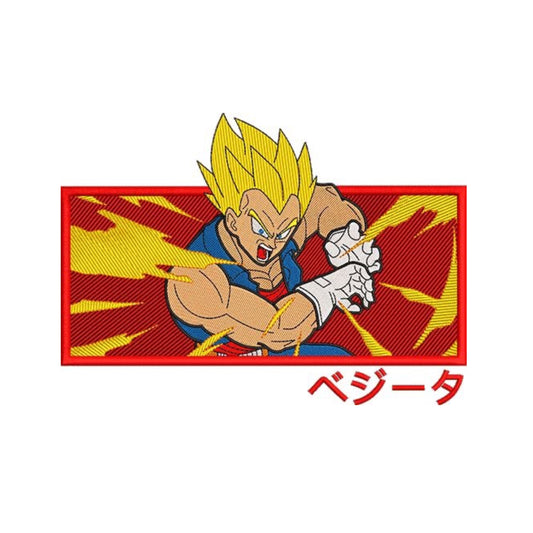 Vegeta super saiyan - ( Dragon ballz )