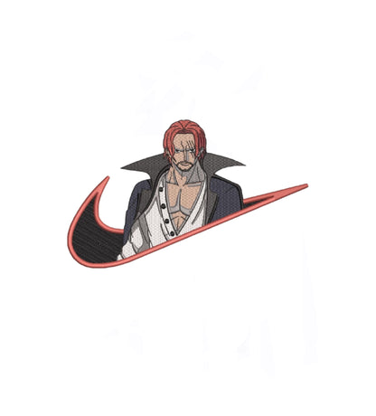 Shanks swoosh-(One piece )