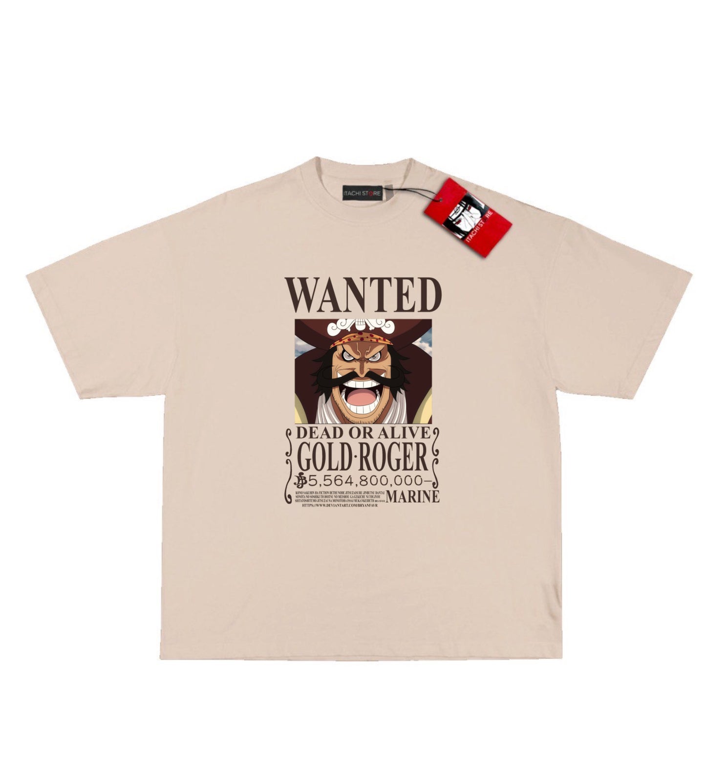 Gold roger wanted - (One piece )