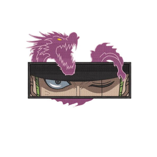 Zoro eyes-(One piece)