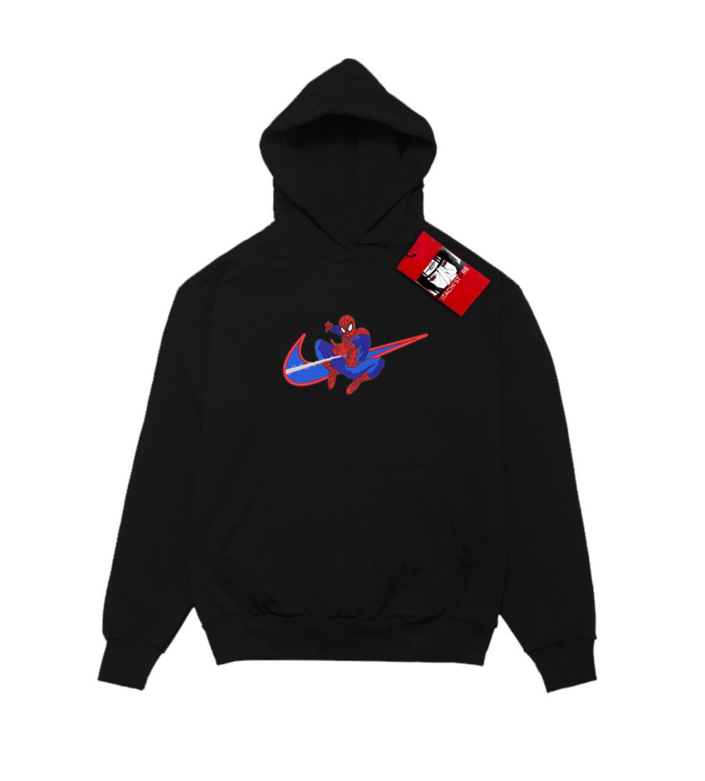 Spiderman swoosh -(Cartoon)