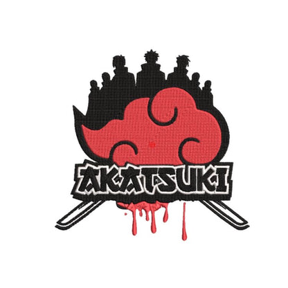 Akatsuki logo -(Naruto)