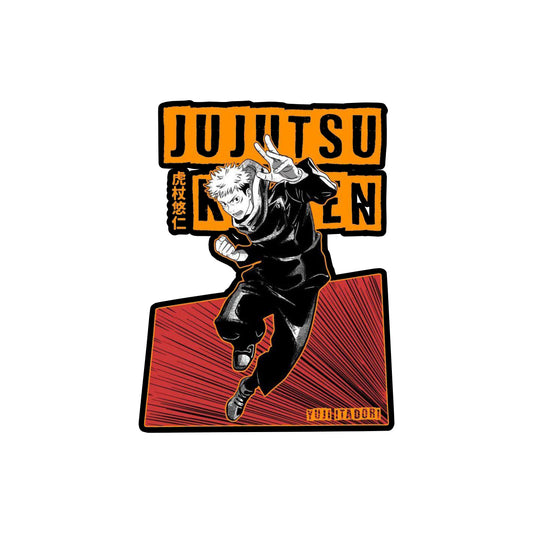 Yuji Itadori 3-(Jujutsu kaisen)