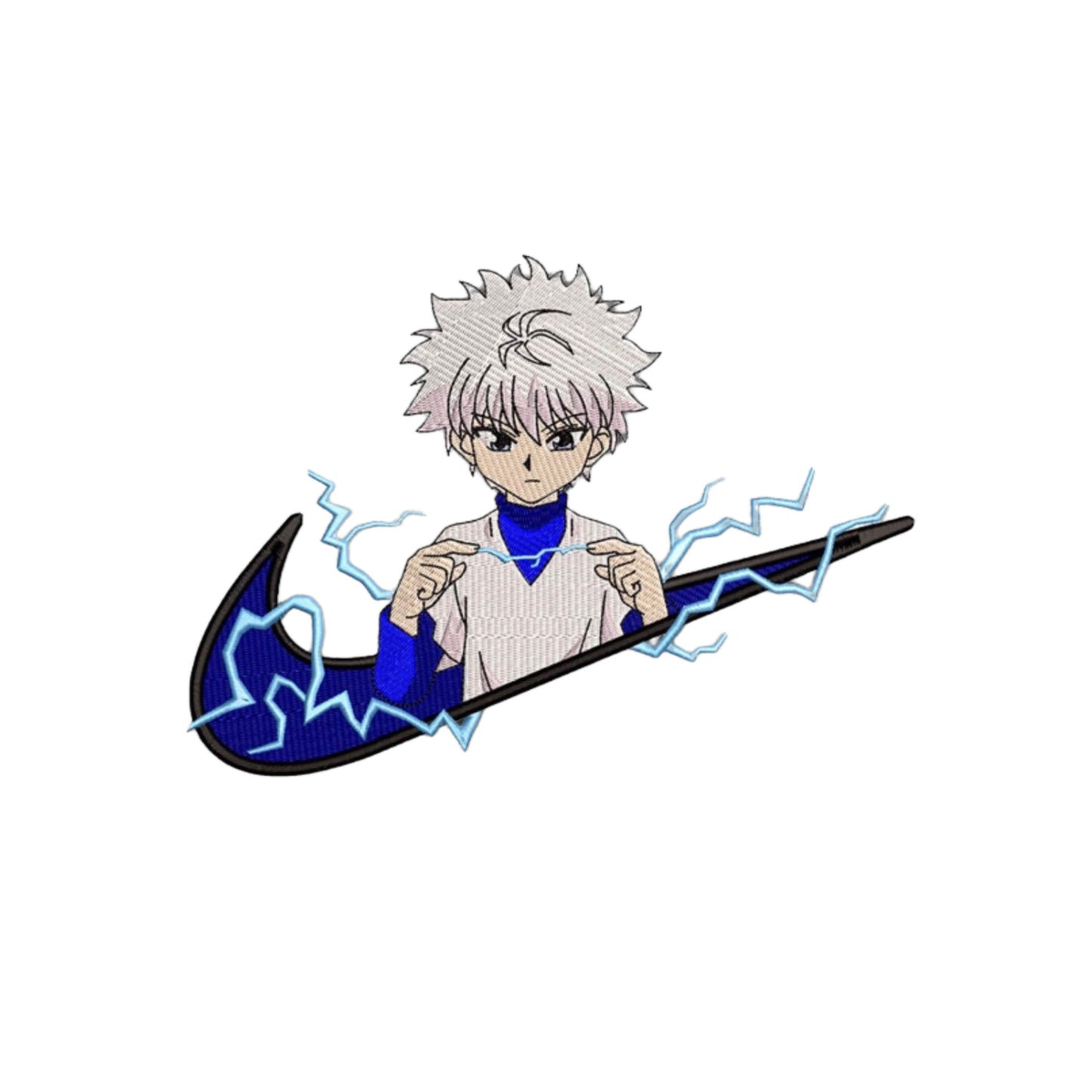 Killua swoosh 2 -(Hunter x Hunter )