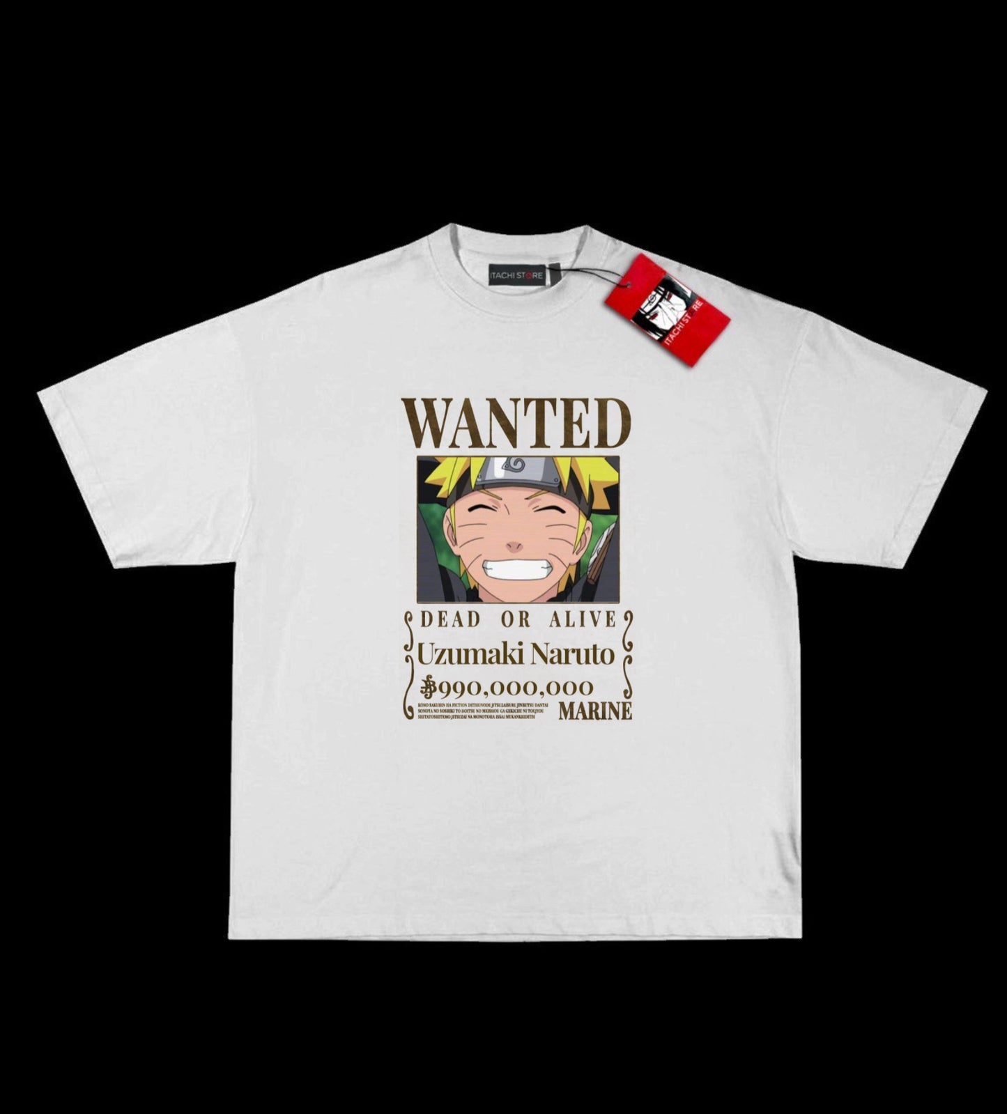 Naruto wanted - (Naruto)