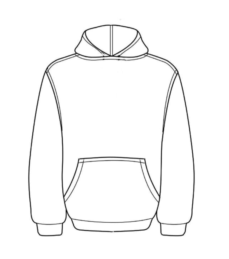 Customised hoodie