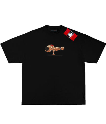 Baki hanma -2 tshirt -(Baki)